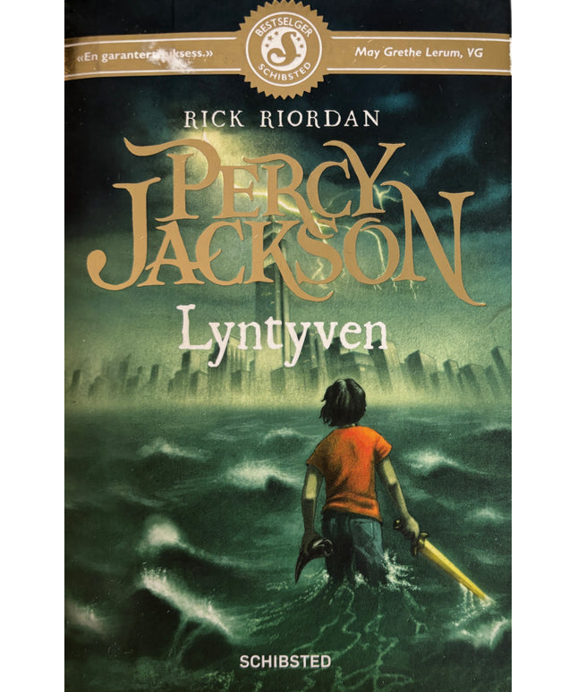 Riordan, Rick: Percy Jackson: Lyntyven