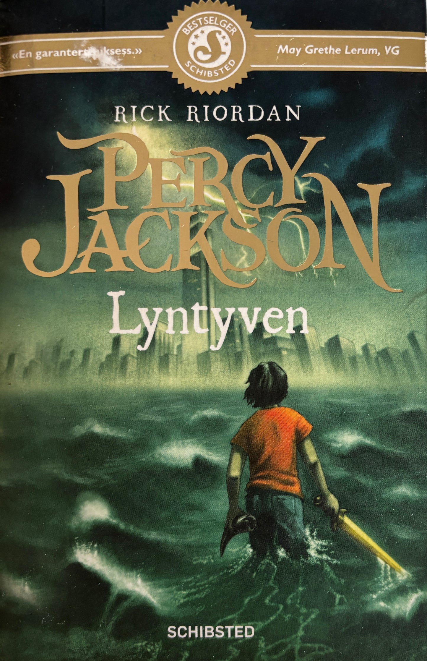 Riordan, Rick: Percy Jackson: Lyntyven
