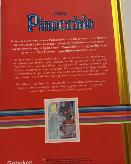 Disney: Pinocchio