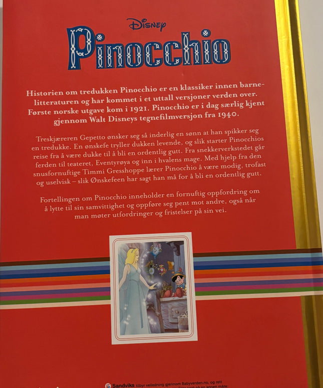 Disney: Pinocchio