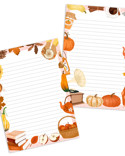 Notatblokk | Autumn Cozy Days | A5
