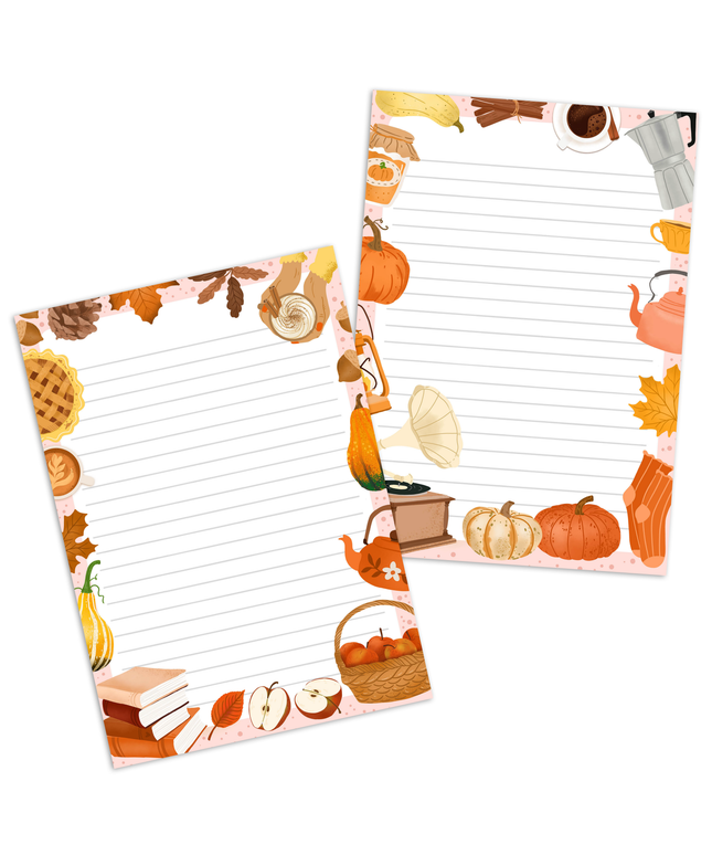 Notatblokk | Autumn Cozy Days | A5