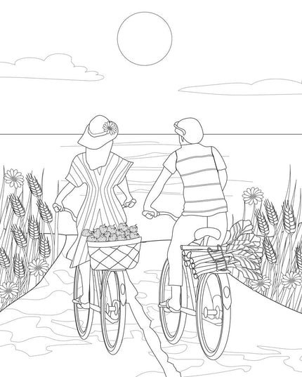 Fargeleggingsbok | This Moment Matters