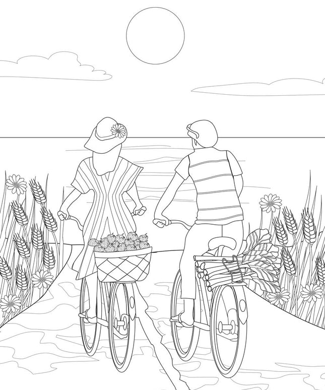 Fargeleggingsbok | This Moment Matters