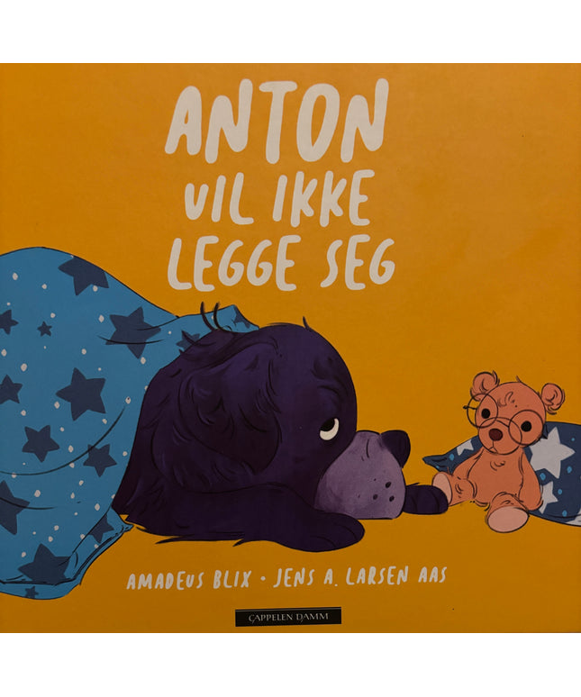 Blix, Amadeus: Anton vil ikke legge seg