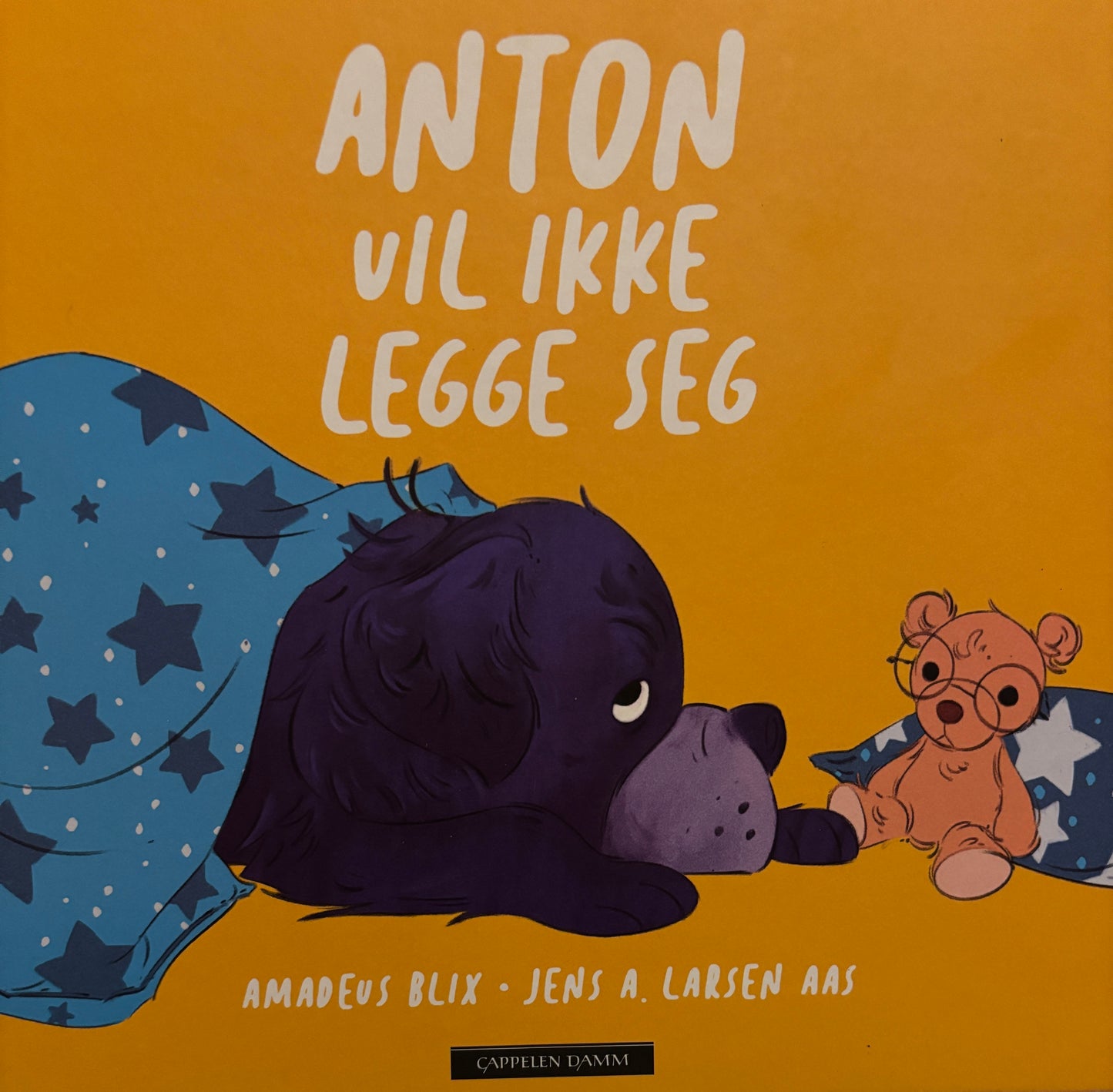 Blix, Amadeus: Anton vil ikke legge seg