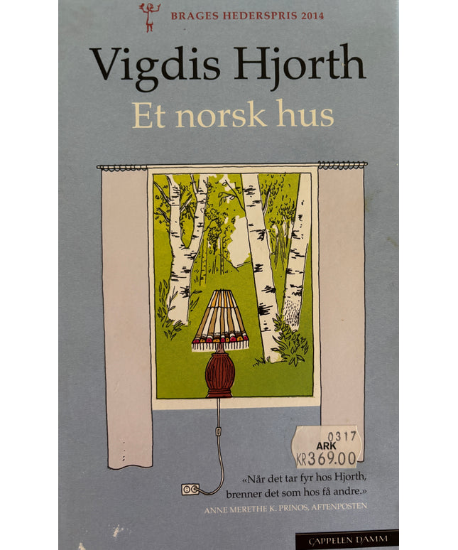 Hjorth, Vigdis: Et norsk hus