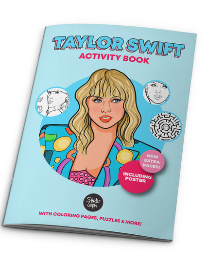 Taylor Activity Book A5