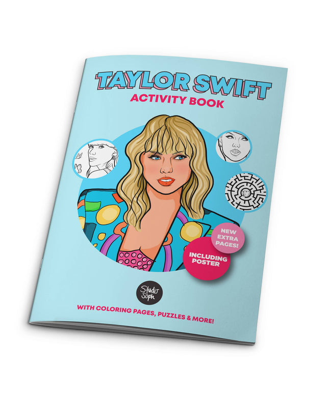 Taylor Activity Book A5