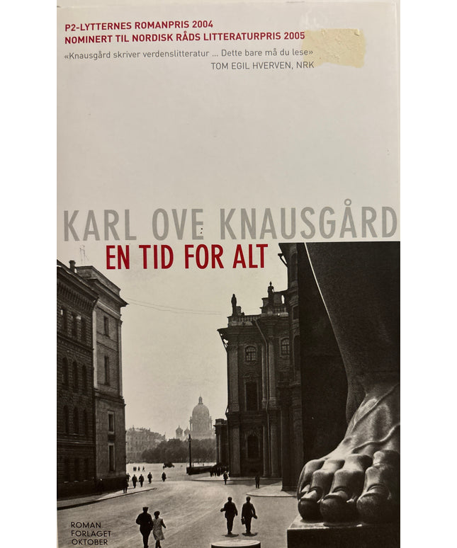 Knausgård, Karl Ove: En tid for alt