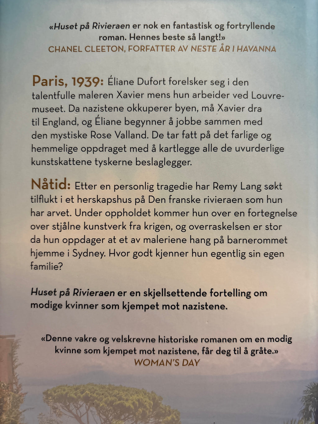 Lester, Natasha: Huset på Rivieraen