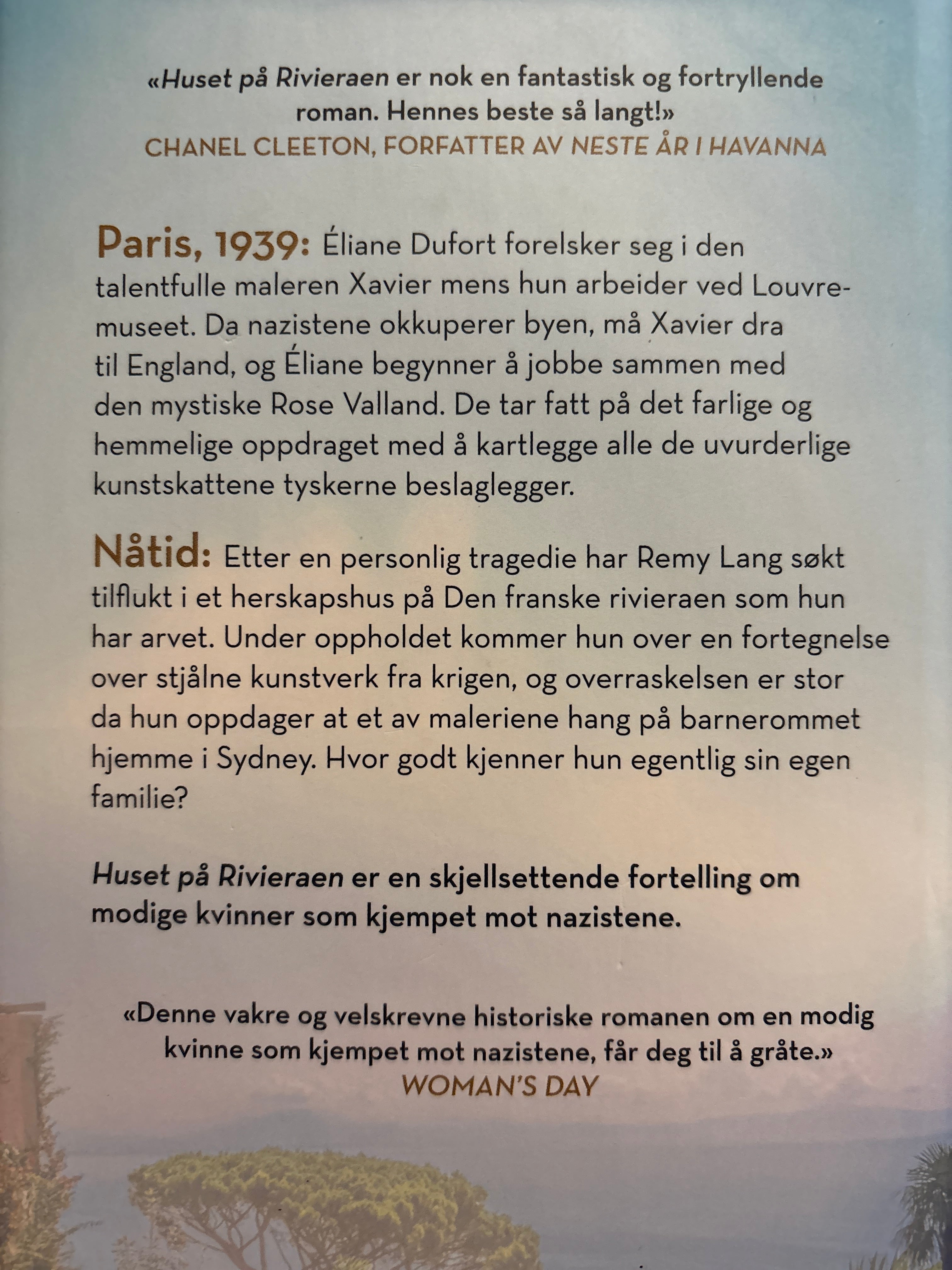 Lester, Natasha: Huset på Rivieraen