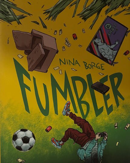 Borge, Nina: Fumbler