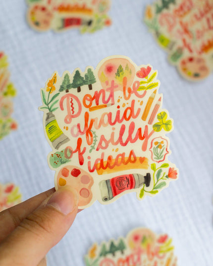 Vinyl Klistremerke | Silly Ideas
