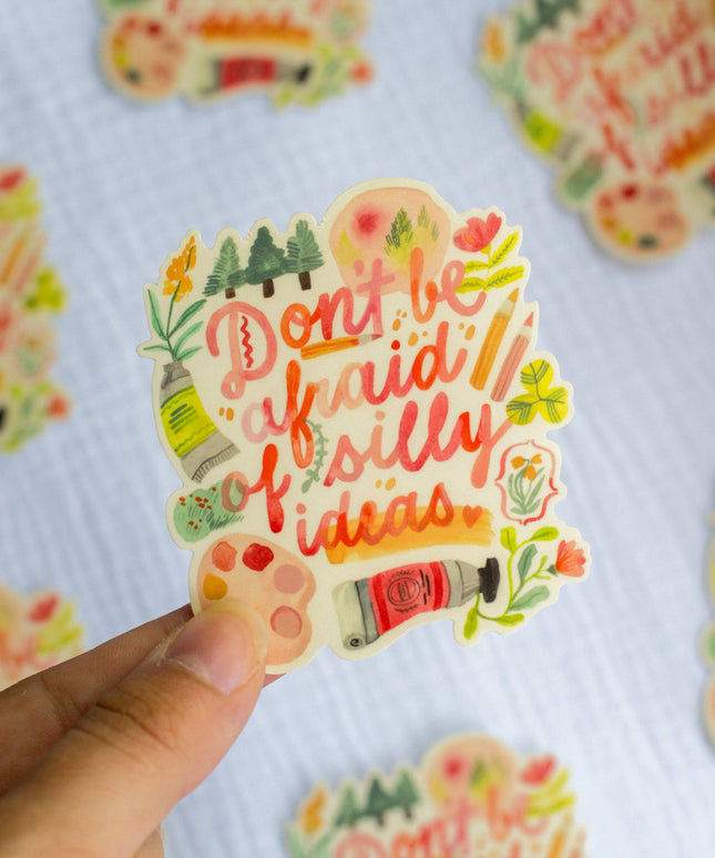 Vinyl Klistremerke | Silly Ideas