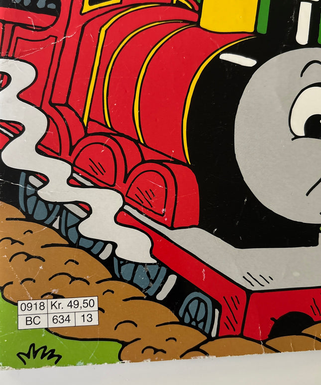 W. Awdry, Rev: Thomas og James