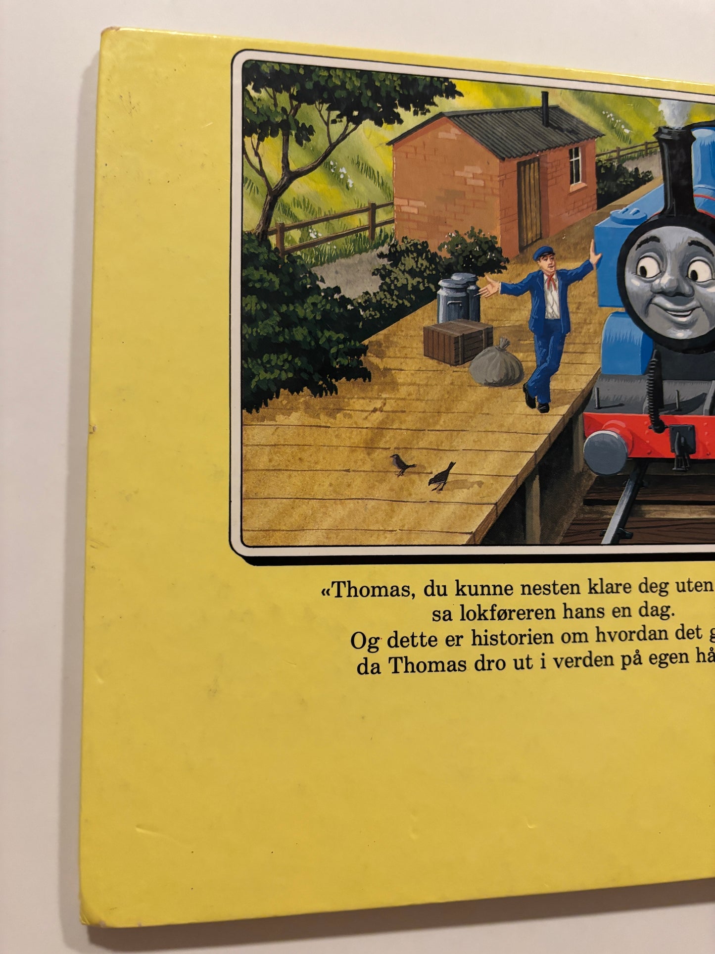 Awdry, W.: Thomas kommer til frokost