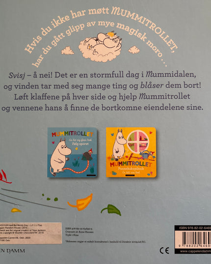 Jansson, Tove: Mummitrollet og den stormfulle dagen