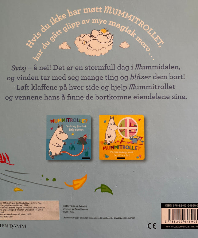 Jansson, Tove: Mummitrollet og den stormfulle dagen