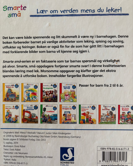Barnehagen min