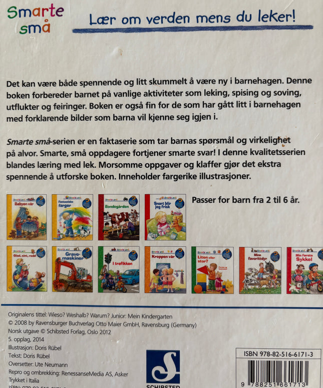 Barnehagen min