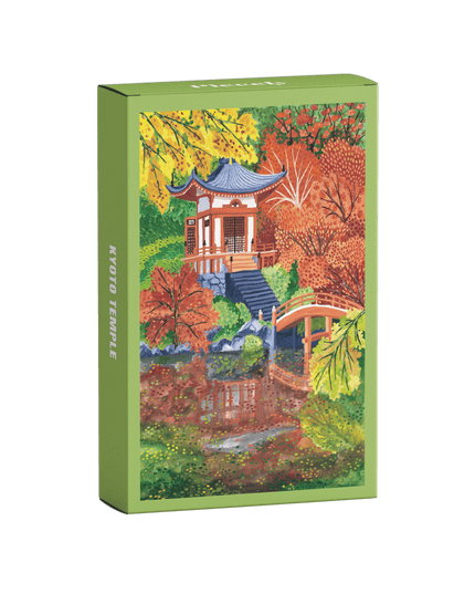 Kyoto Temple Mini Puslespill, 99 Brikker