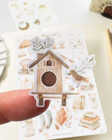 Klistremerkeark | Magical Cozy Fall