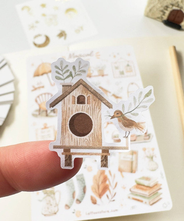 Klistremerkeark | Magical Cozy Fall