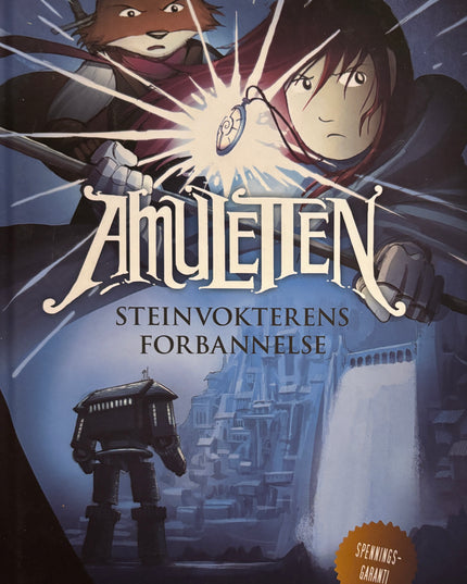 Kabuishi, Kazu: Amuletten - Steinvokterens forbannelse