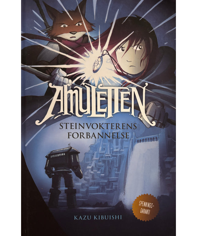 Kabuishi, Kazu: Amuletten - Steinvokterens forbannelse