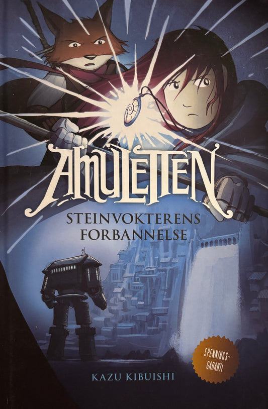 Kabuishi, Kazu: Amuletten - Steinvokterens forbannelse