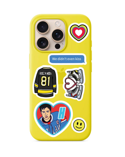 Klistremerkeark | Hockey Romance | A5