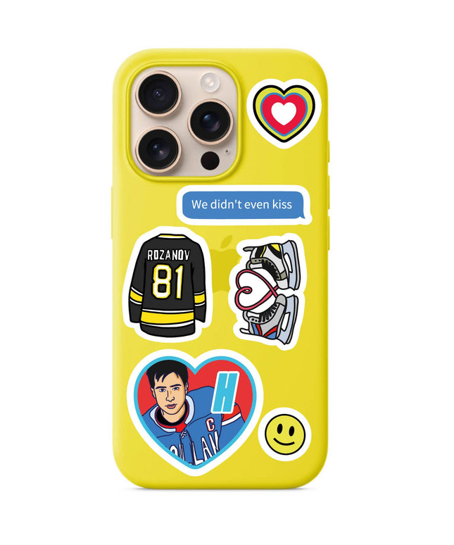 Klistremerkeark | Hockey Romance | A5