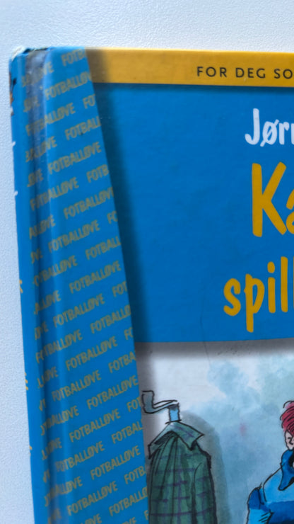 Jensen, Jørn: Kasper spiller realt