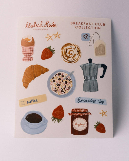 Vinyl Klistremerkeark | Breakfast Club