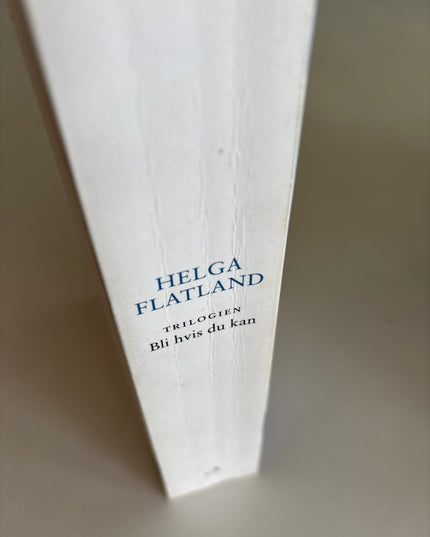 Bli hvis du kan - Helga Flatland (pocket)