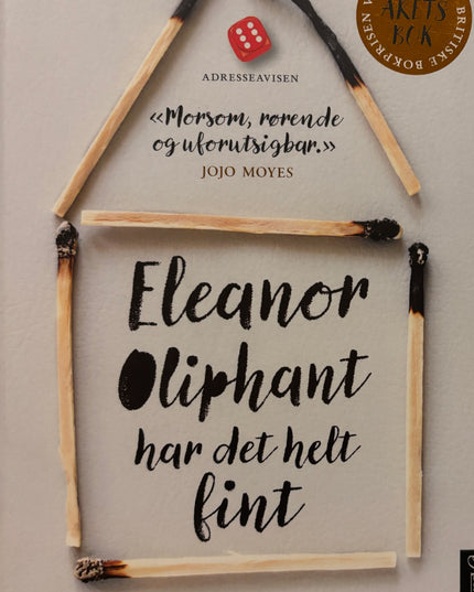 Honeyman, Gail: Eleanor Oliphant har det helt fint