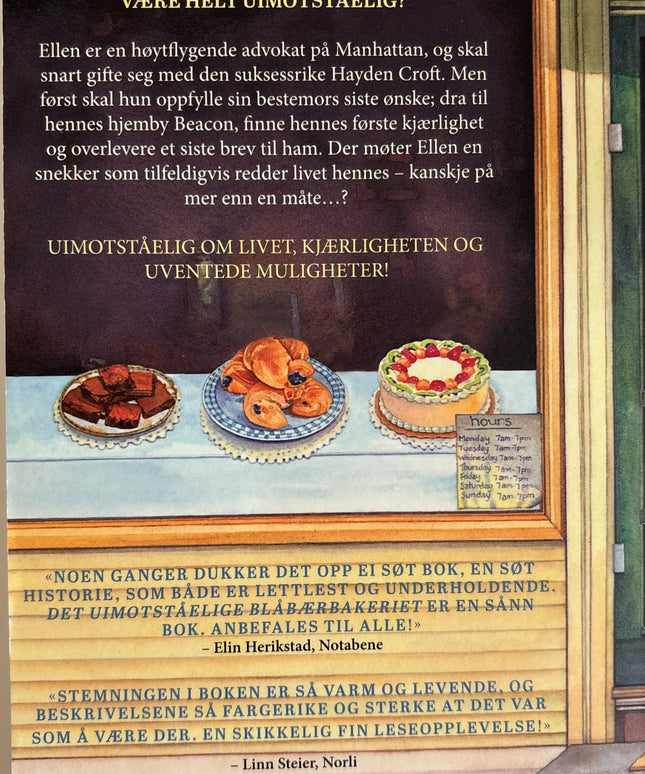 Simses, Mary: Det uimotståelige blåbærbakeriet