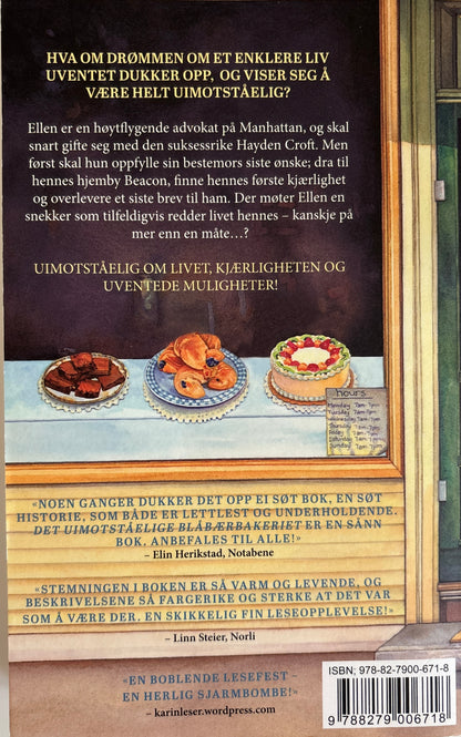Simses, Mary: Det uimotståelige blåbærbakeriet
