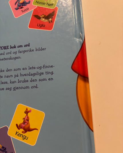 Disney - Ole Brumms store bok om ord