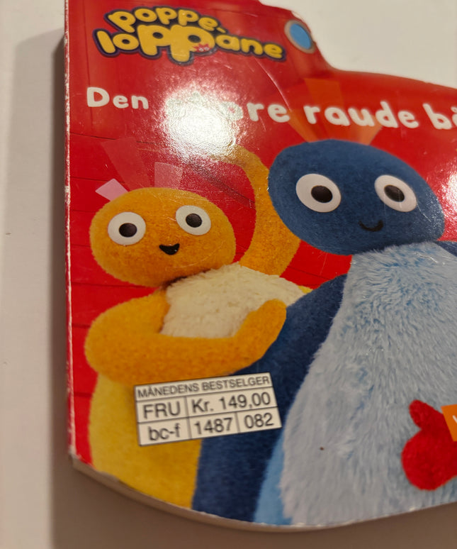 Gorny, Stella: Poppeloppane - Den store raude båten