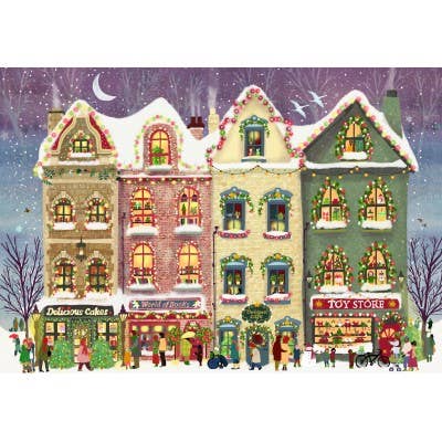 Puslespill 1000 Brikker | Christmas Shopping #
