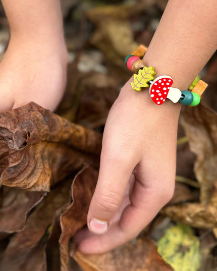 Skogsinspirert Lag Ditt Eget Armbånd Sett | DIY Armbånd Gavesett