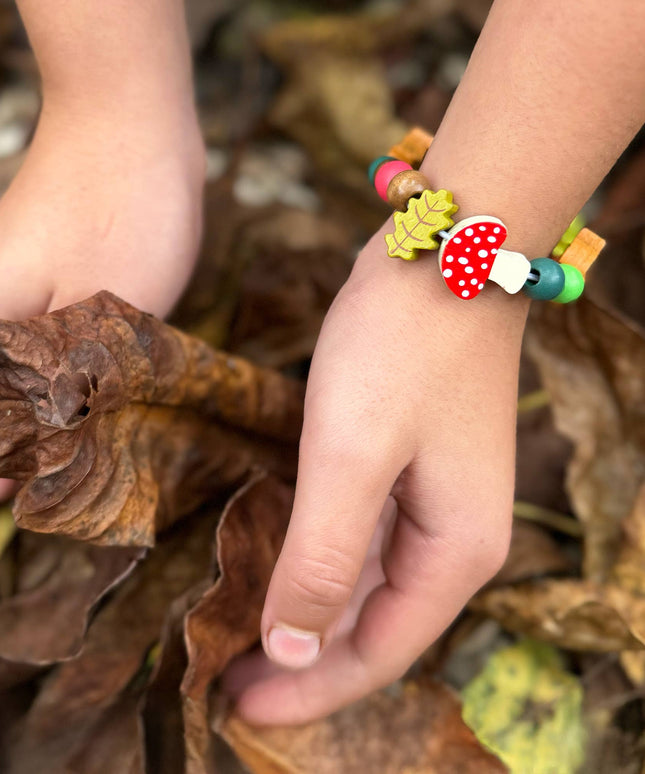 Skogsinspirert Lag Ditt Eget Armbånd Sett | DIY Armbånd Gavesett