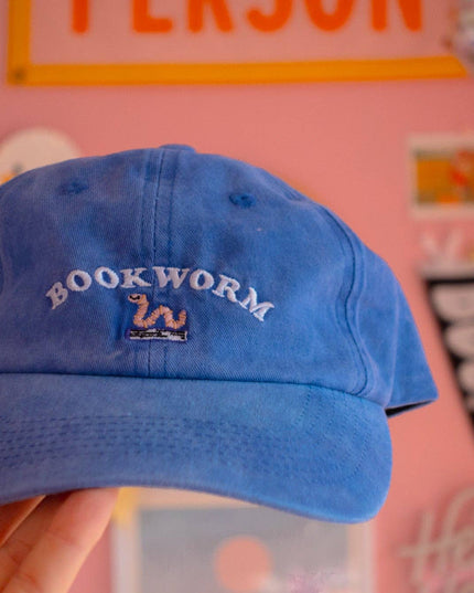 Bookworm - Bokorm Caps