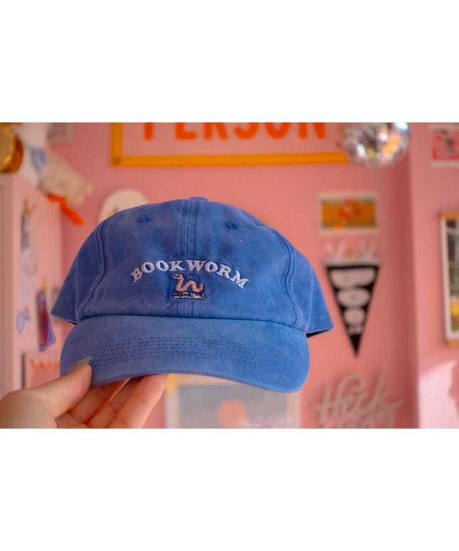 Bookworm - Bokorm Caps