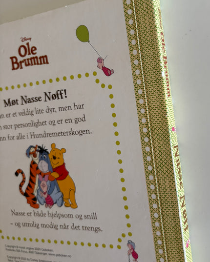 Disney: Ole Brumm: Nasse Nøff