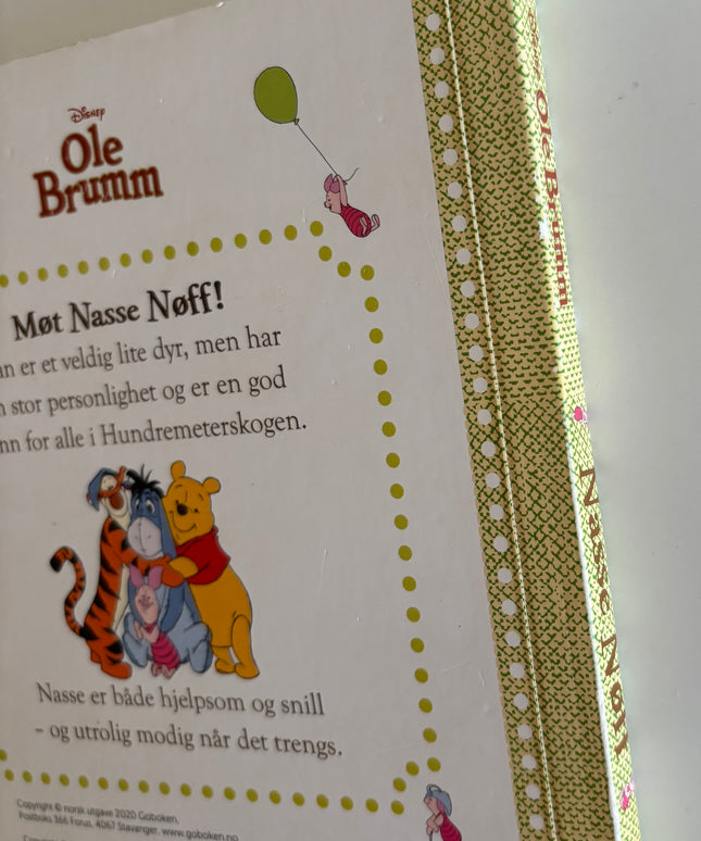 Disney: Ole Brumm: Nasse Nøff