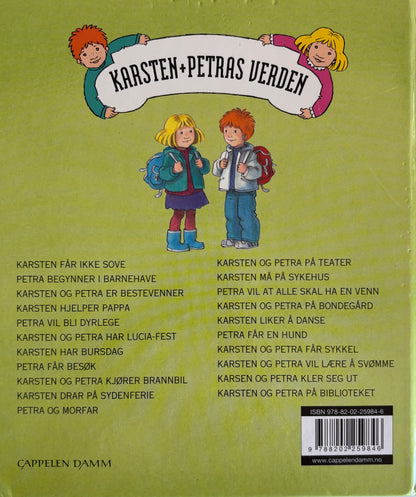 Bringsværd, Tor Åge: Karsten og Petra får sykkel