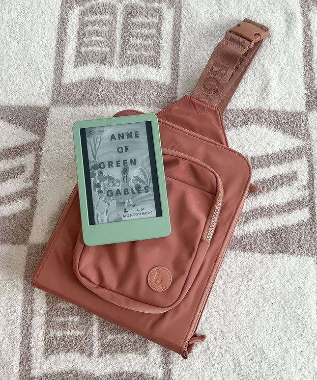 The Bookish Crossbody: Bubblegum